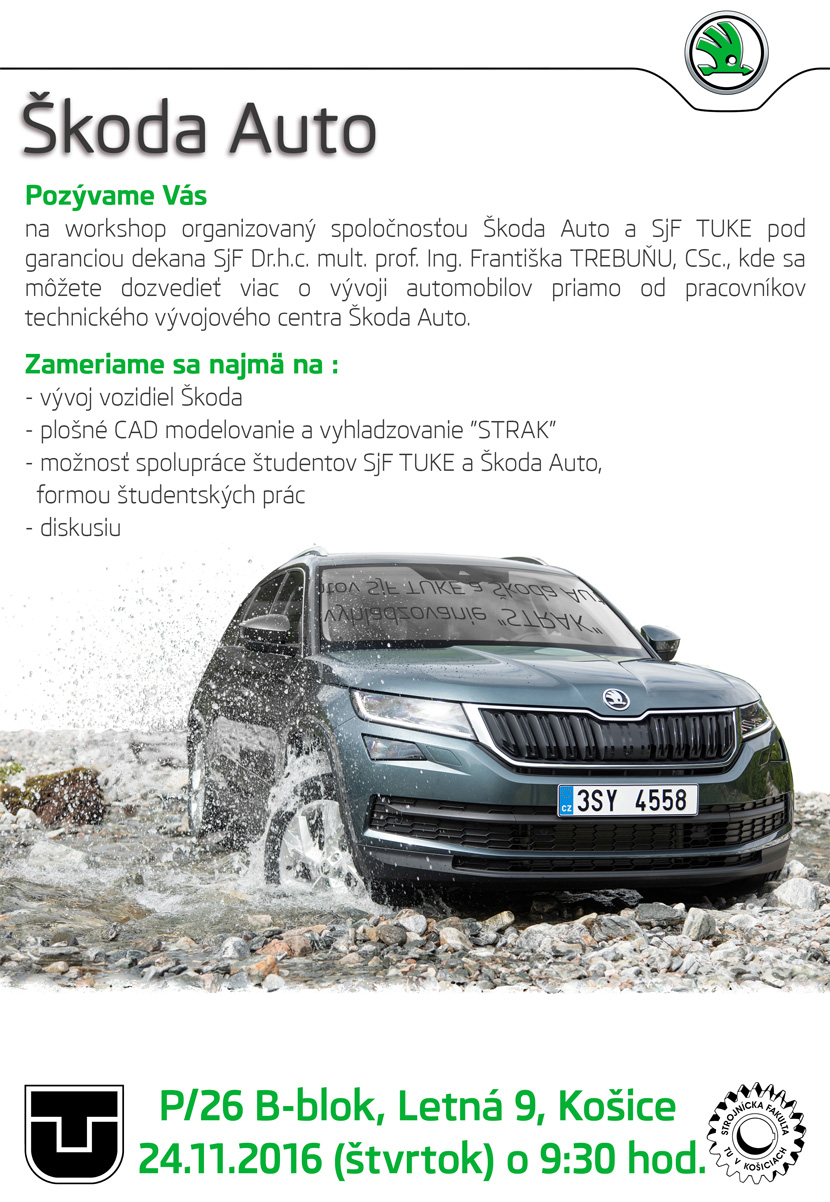 Škoda Auto Workshop 2016