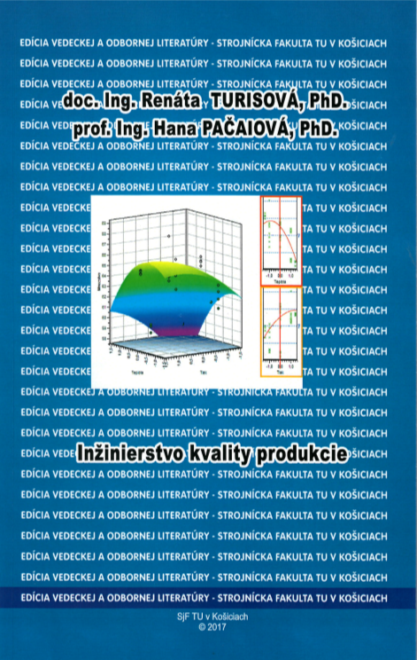 2017 Inzinierstvo kvality produkcie tiraz