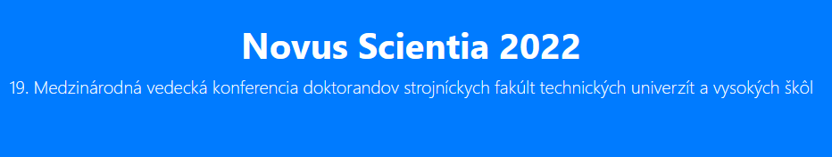 NOVUS SCIENTIA 2022