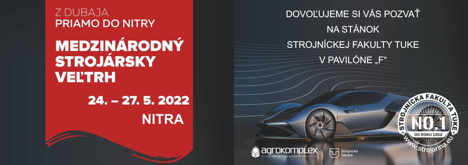 Stroj.veltrh Nitra 2022