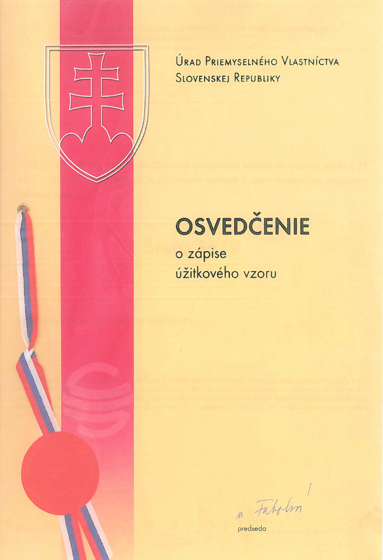 Osvedčenie č.3679