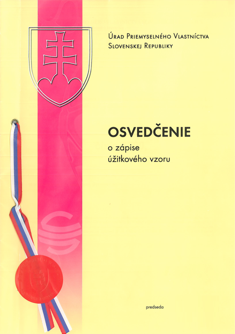 Osvedčenie č.5982