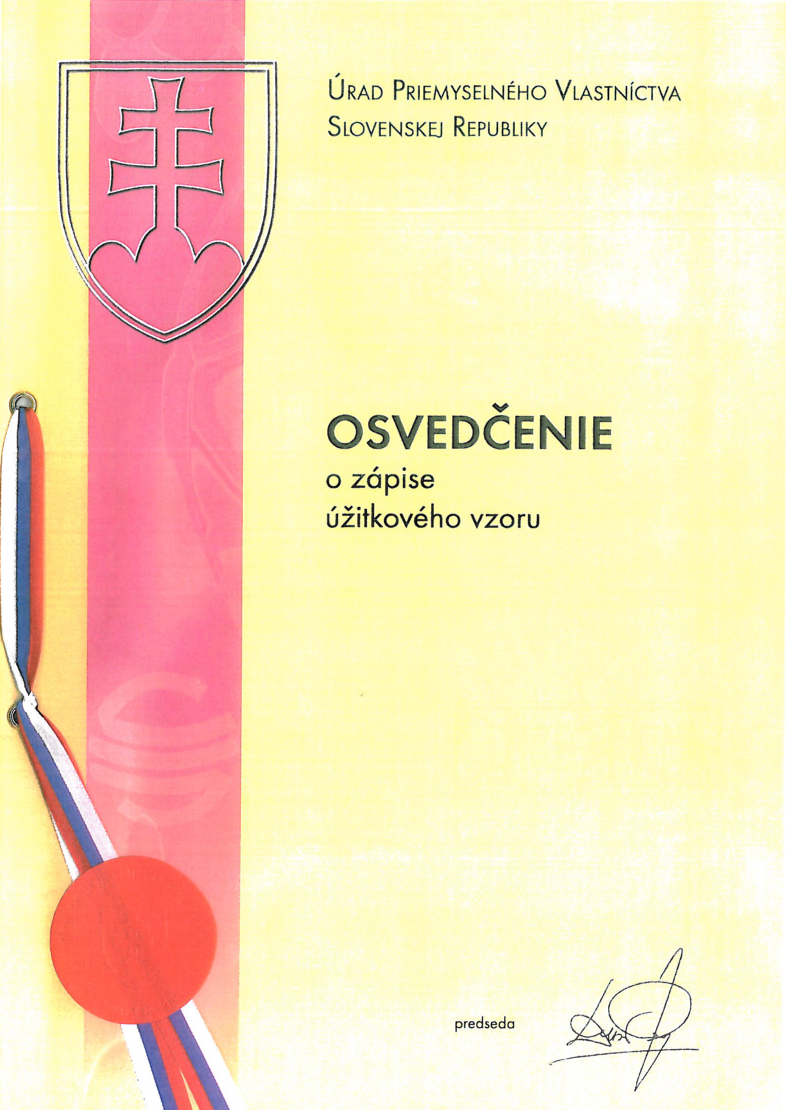 Osvedčenie č.6426