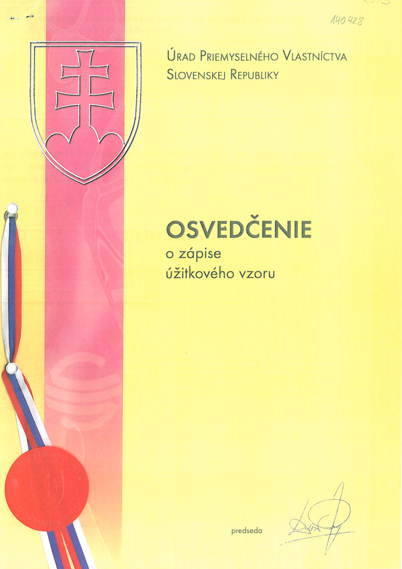 Osvedčenie č.6569