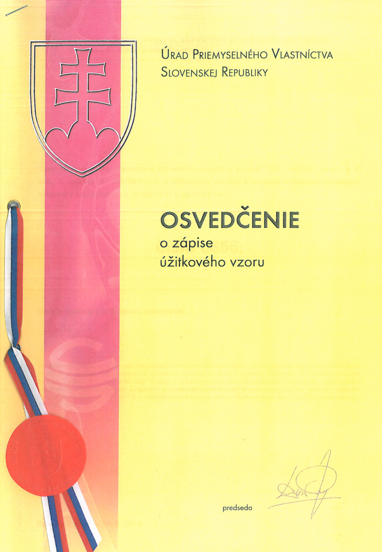 Osvedčenie č.6856