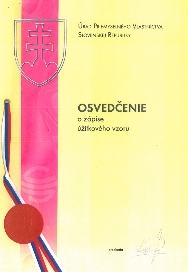 Osvedčenie č.7580 strana 1