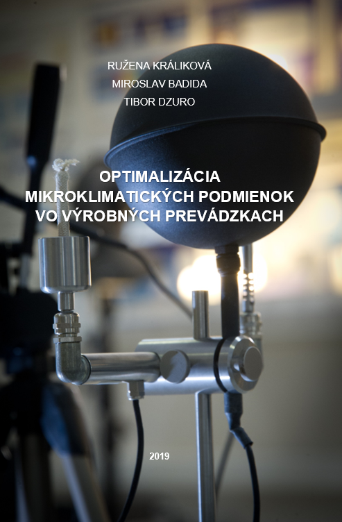 Optimalizácia mikroklimatických podmienok vo výrobných prevádzkach