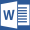 word icon2