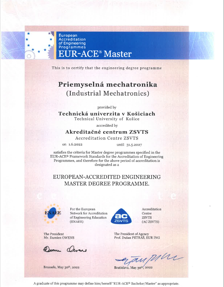 EurAce Master