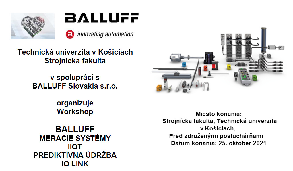 Balluff workshop 2021
