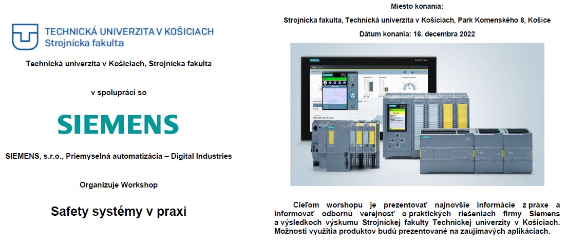 Siemens Workshop 2022