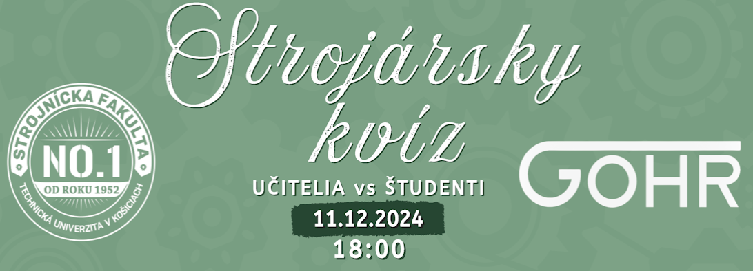 Strojársky kvíz 11.12.2024
