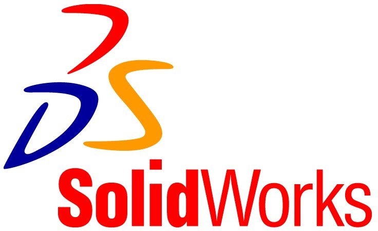 SolidWorks logo lam quen phan mem