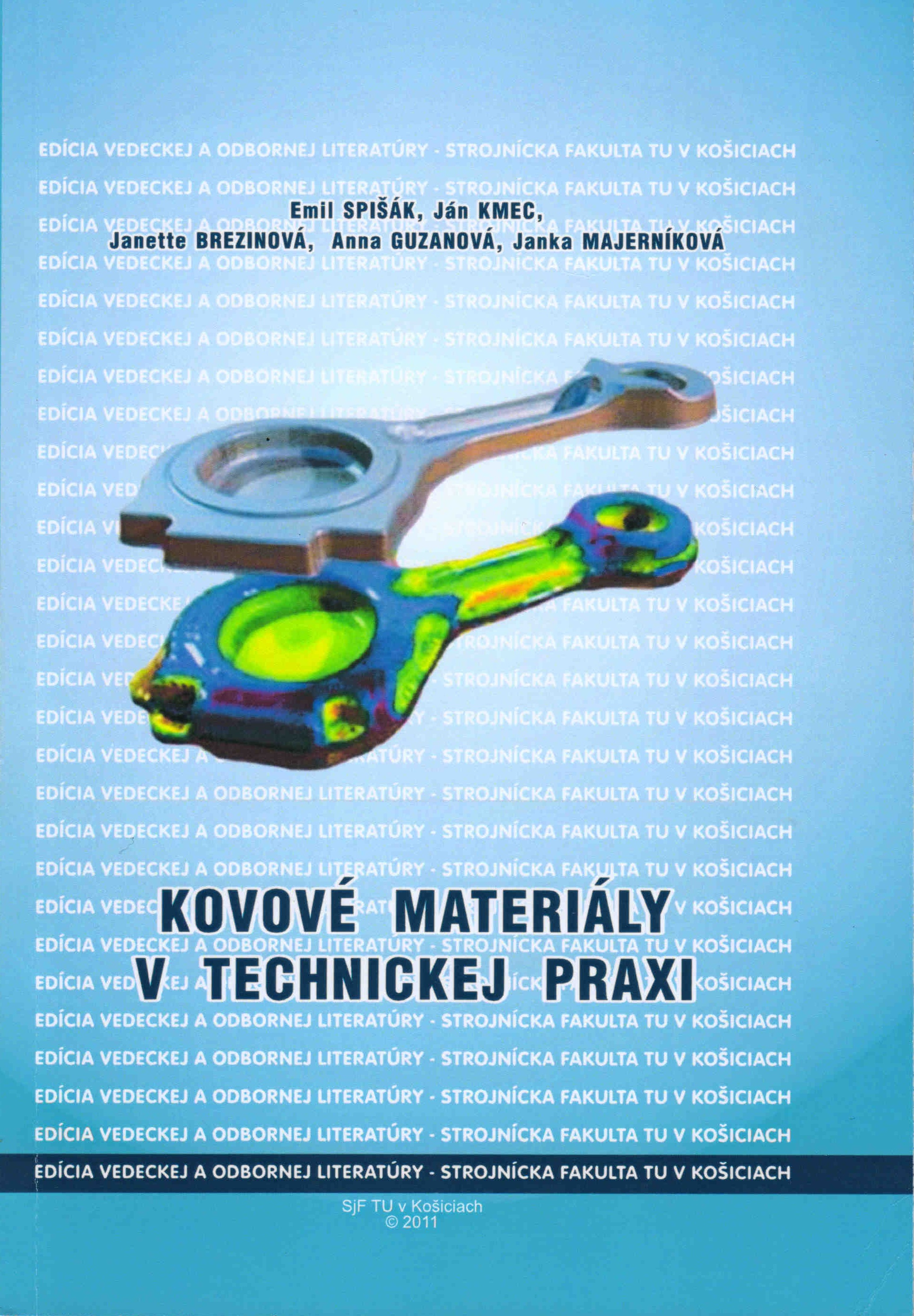 Kovové materiály v technickej praxi