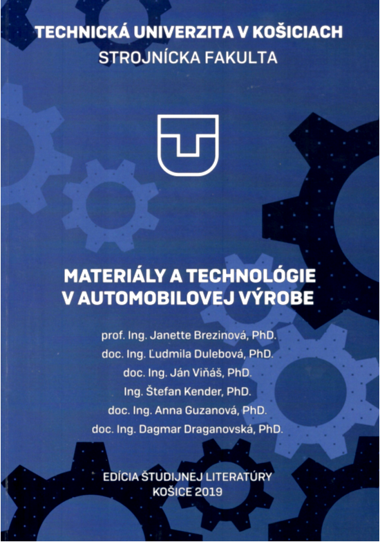 Materialy a technologie v AV