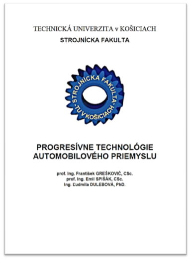 Progresívne technológie automobilového priemyslu