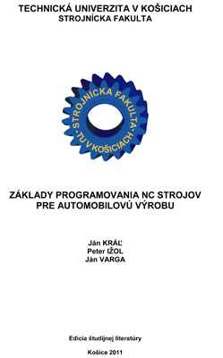 Základy programovania NC strojov pre automobilovú výrobu