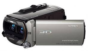 3DFullHD kameraSony HDR TD10