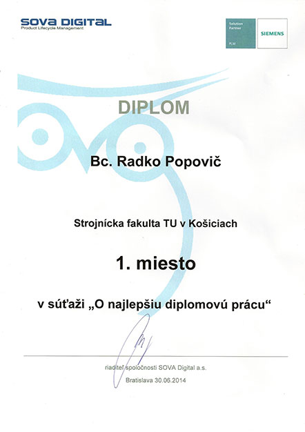 Diplom Popovic