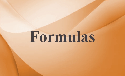 formulas