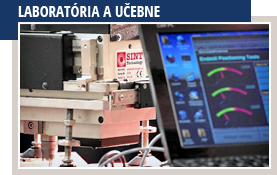 Laboratória a učebne