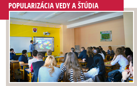 Popularizácia vedy a propagácia štúdia