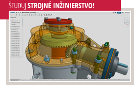 Študuj Strojné inžinierstvo