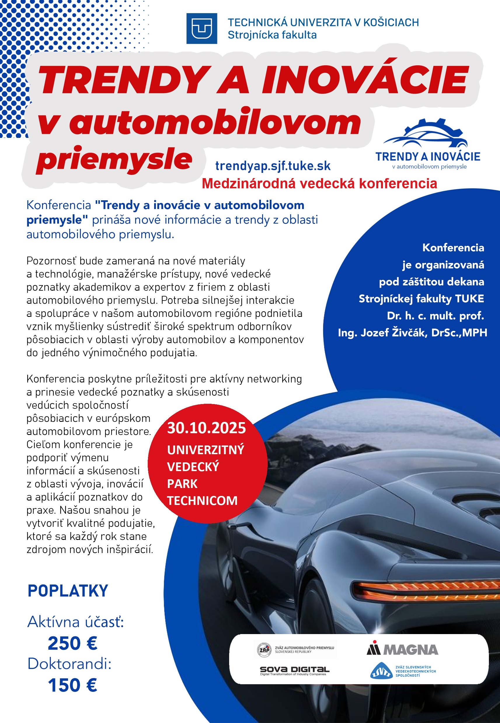 Konferencia pozvanka SK 2025