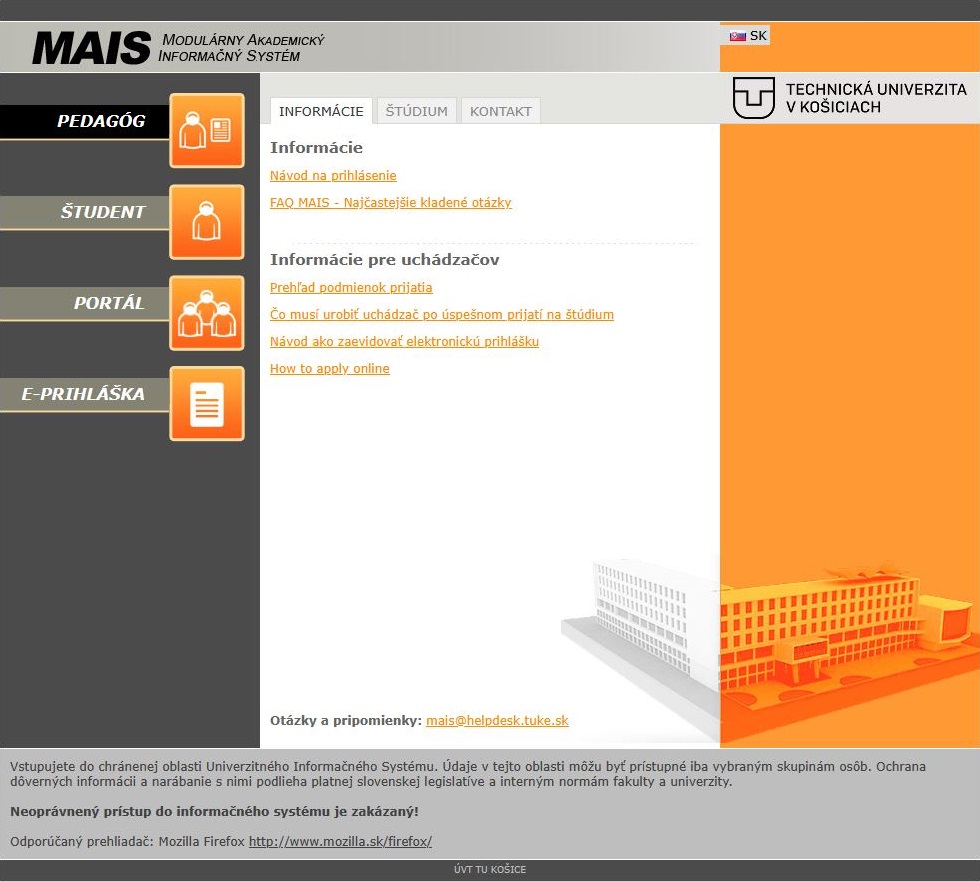 MAIS system