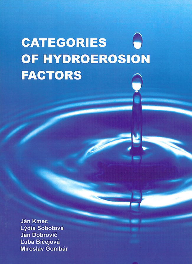 Categories of hydroerosion factors