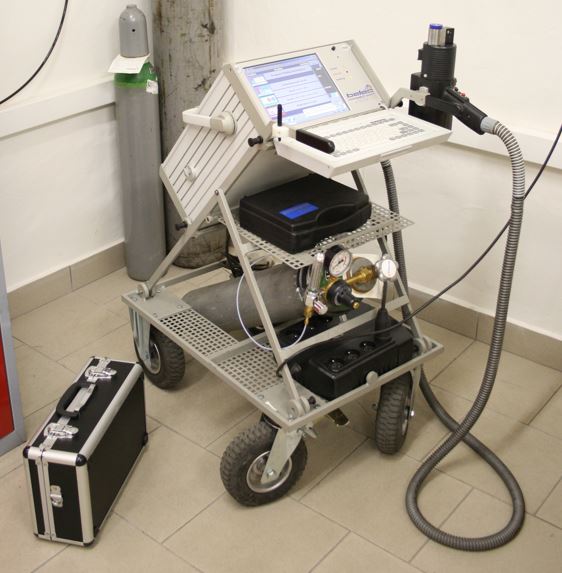 mobilny spektrometer
